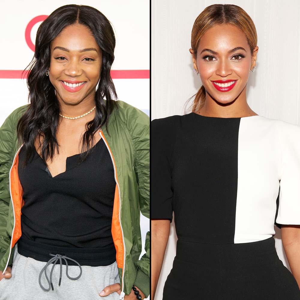 Tiffany Haddish Won’t Reveal Who Bit Beyonce Because She Signed a NDA