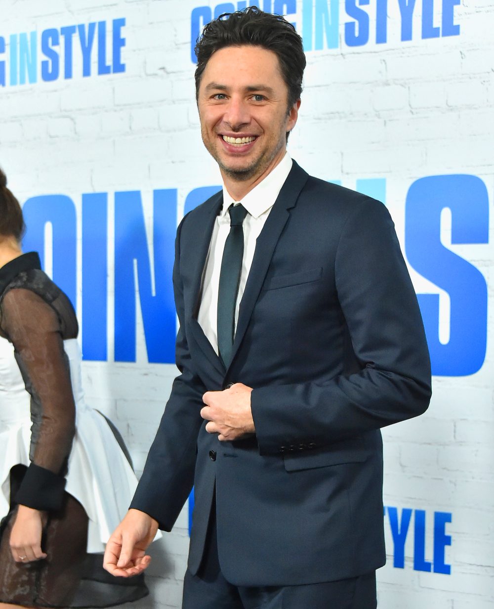 Zach Braff bachelor