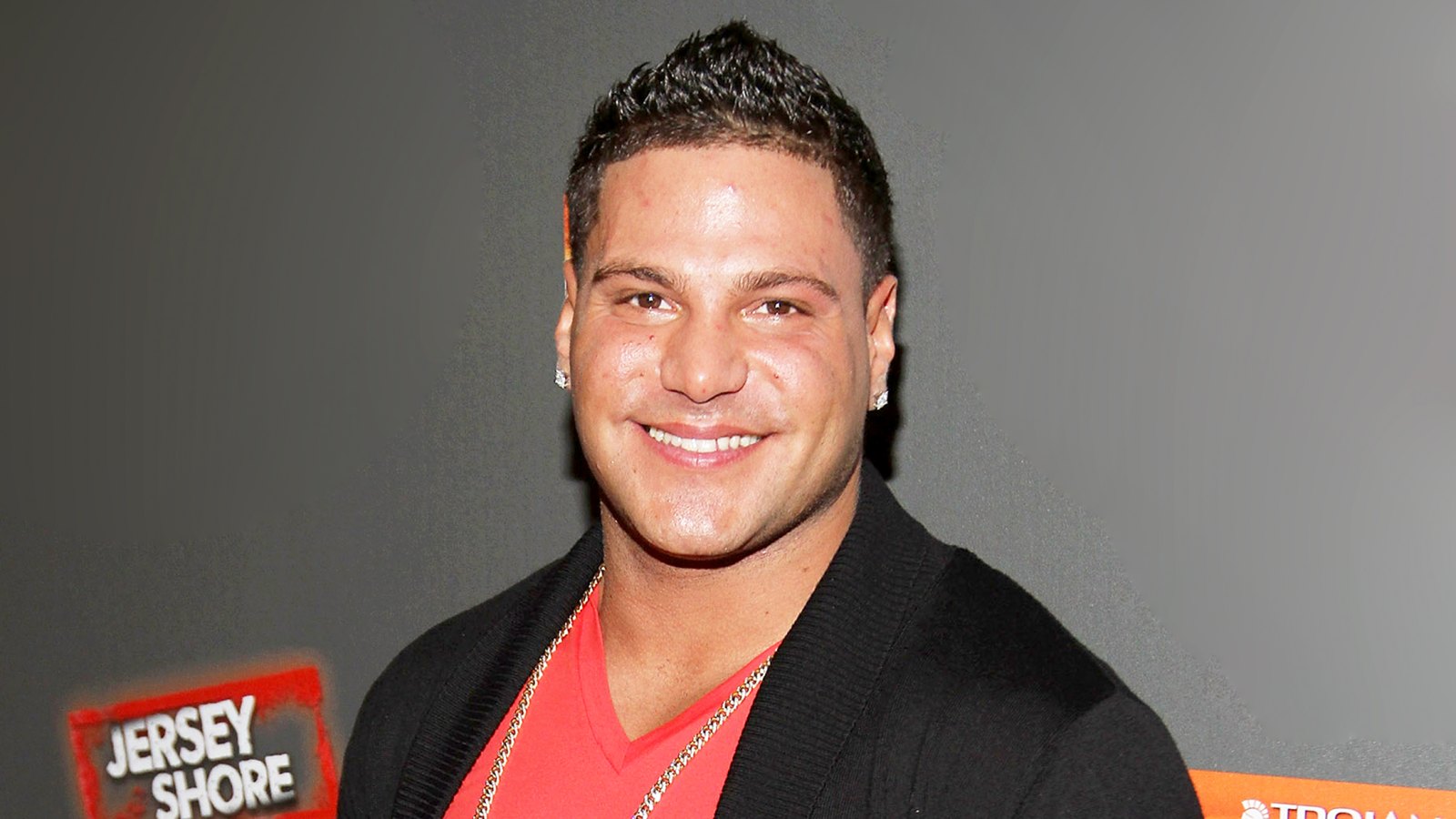 Ronnie Ortiz-Magro attends the "Jersey Shore" Final Season premiere at Bagatelle in New York City.