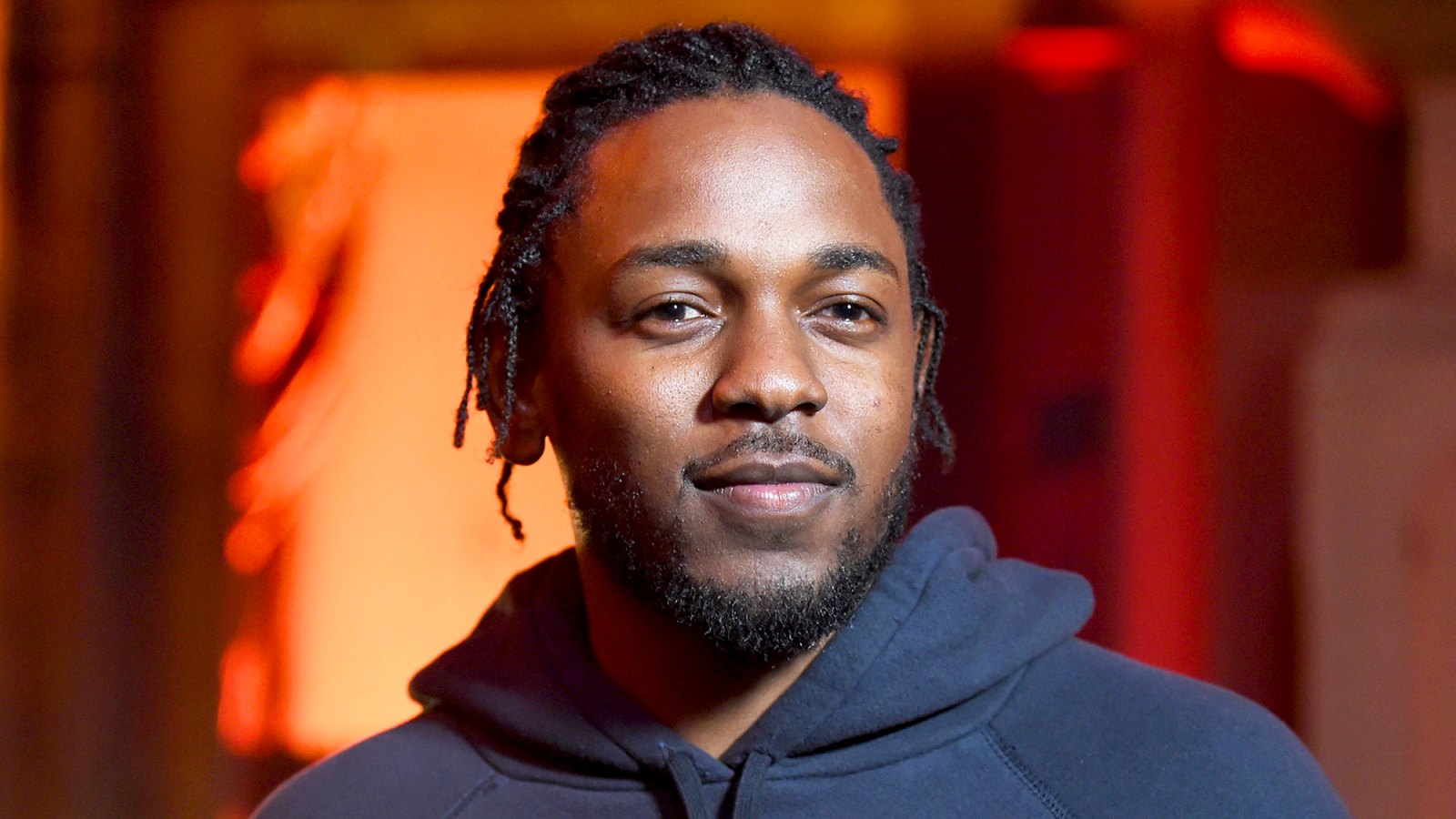 Kendrick Lamar during the 2016 MTV Movie Awards at Warner Bros. Studios in Burbank, California.