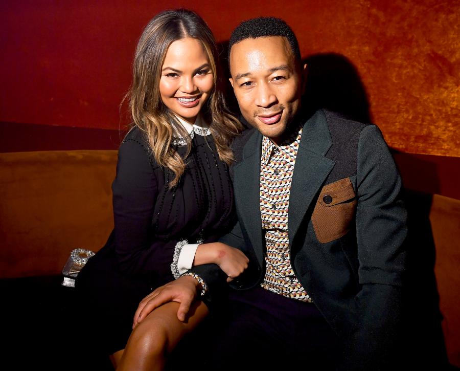 Chrissy Teigen and John Legend Hollywood’s Hottest Married Couples Gallery