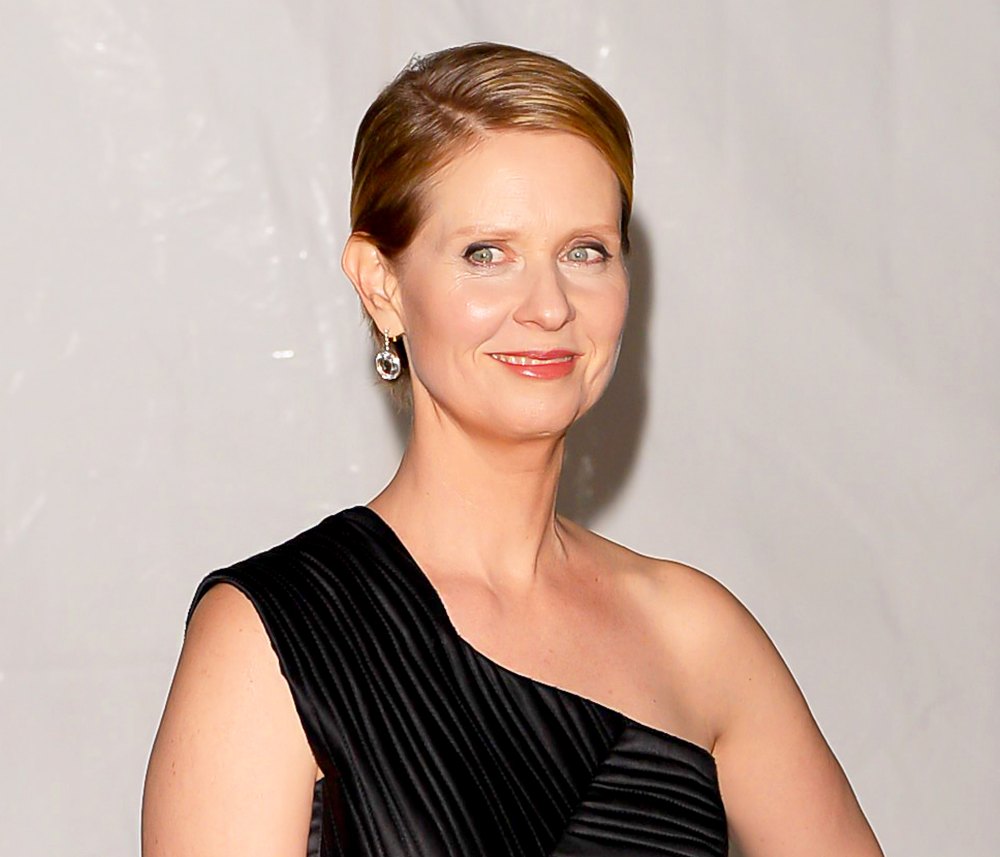 Cynthia Nixon in New York City on November 27, 2017.