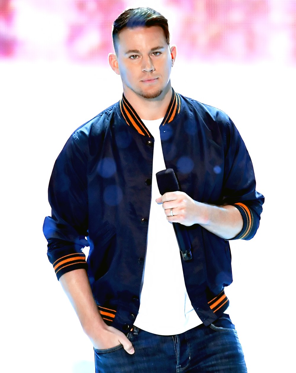 Channing Tatum speaks onstage at Nickelodeon's 2018 Kids' Choice Awards at The Forum on March 24, 2018 in Inglewood, California.