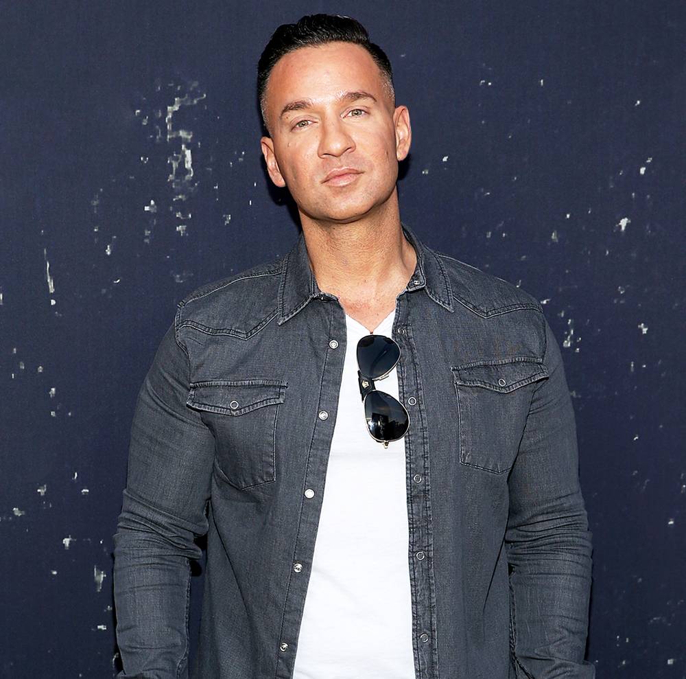 Mike ‘The Situation’ Sorrentino attends the "Jersey Shore Family Vacation" Global 2018 premiere at HYDE Sunset: Kitchen + Cocktails in West Hollywood, California.