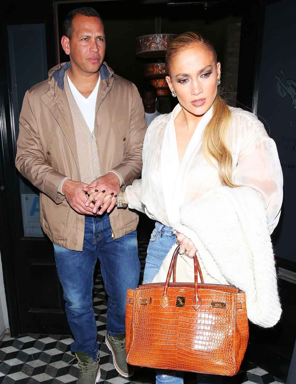 Alex Rodriguez Jennifer Lopez