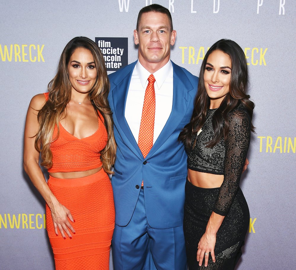 Brie Bella Breaks Silence on Nikki Bella John Cena Split