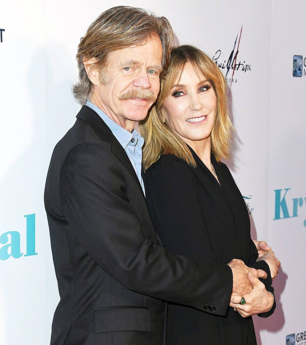 William H. Macy Felicity Huffman Lucky Marriage