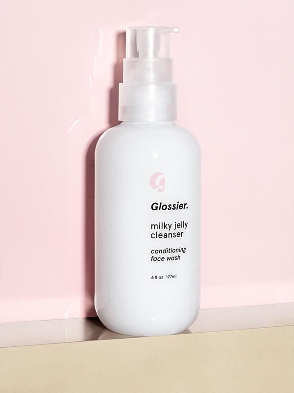 glossier