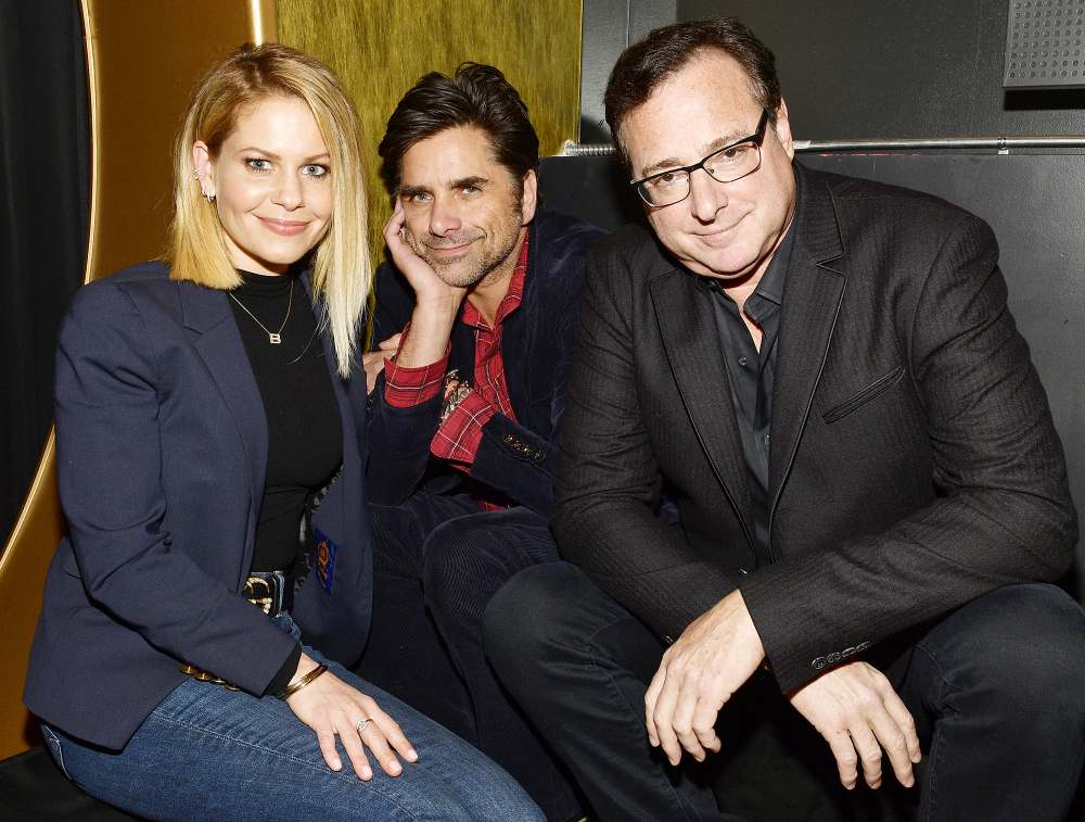 Candace Cameron-Bure John Stamos Bob Saget