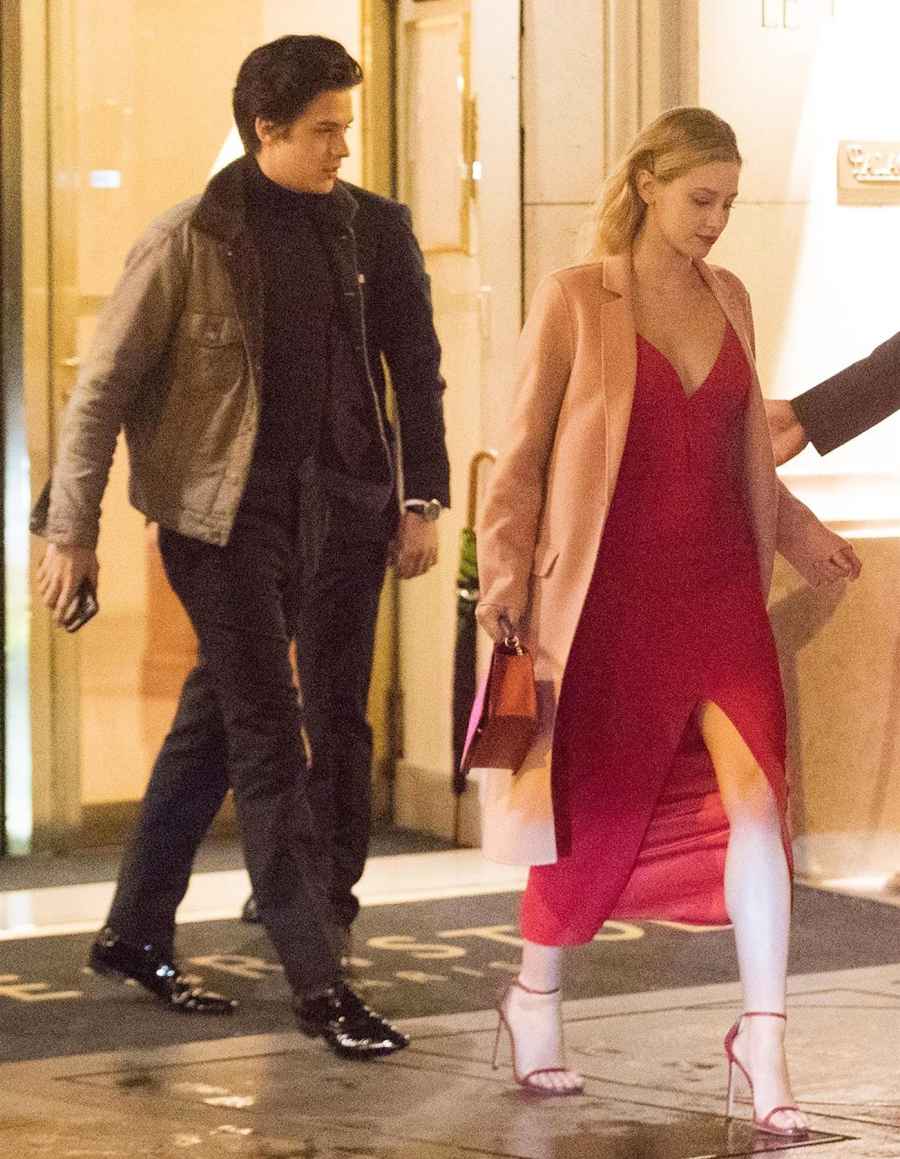 Lili-Reinhart-and-Cole-Sprouse-Share-a-Kiss-in-Paris-9