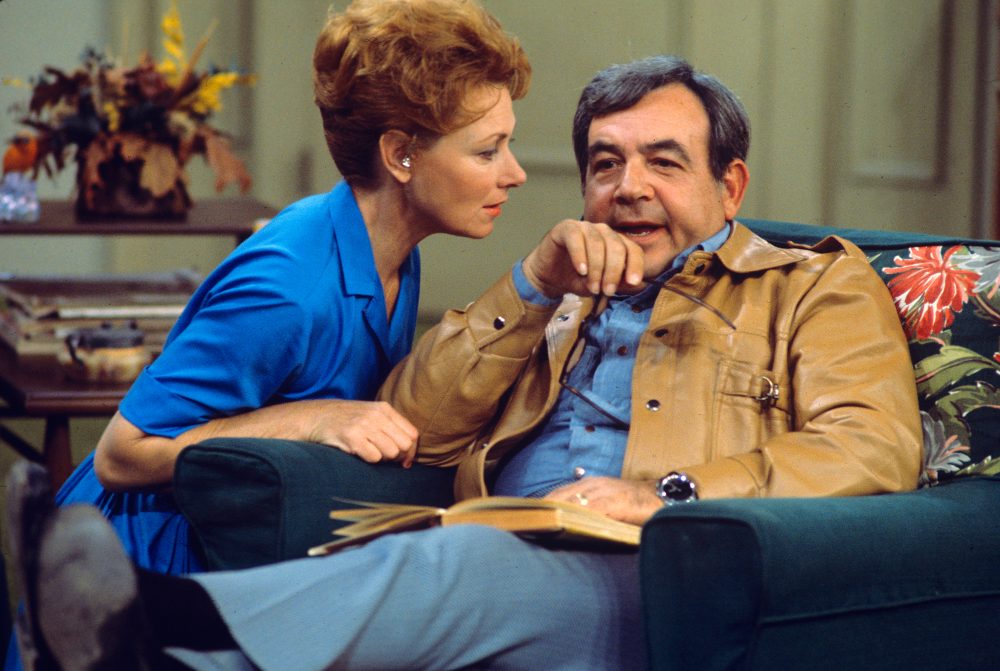 Tom Bosley and Marion Ross