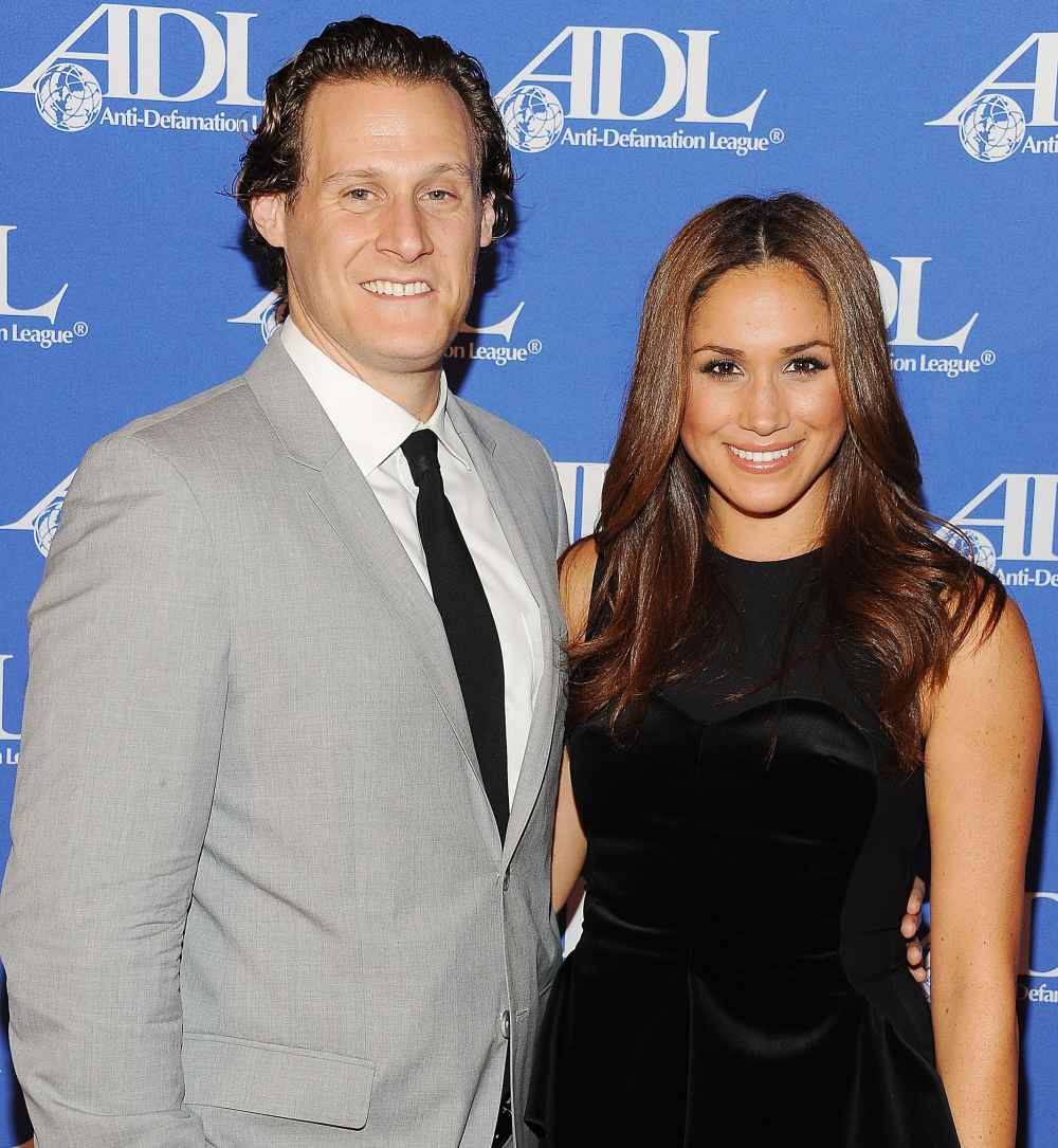 Trevor Engelson Meghan Markle