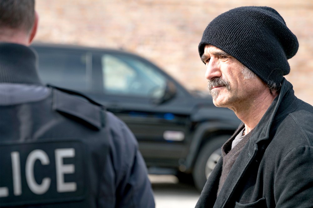 Elias Koteas as Alvin Olinsky on ‘Chicago P.D.‘