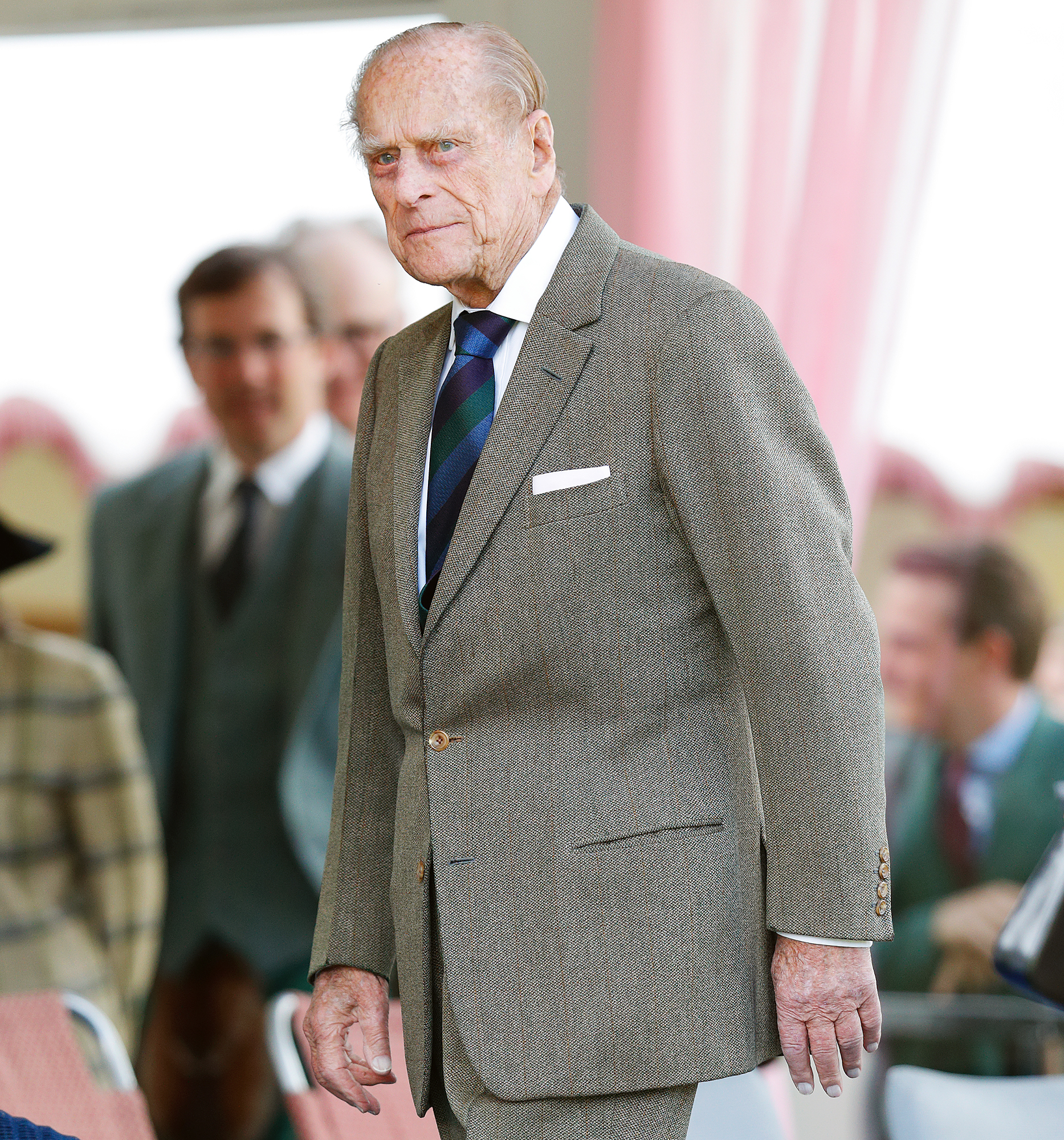 Prince Philip Recovering After Successful Hip Replacement Surgery | Us ...