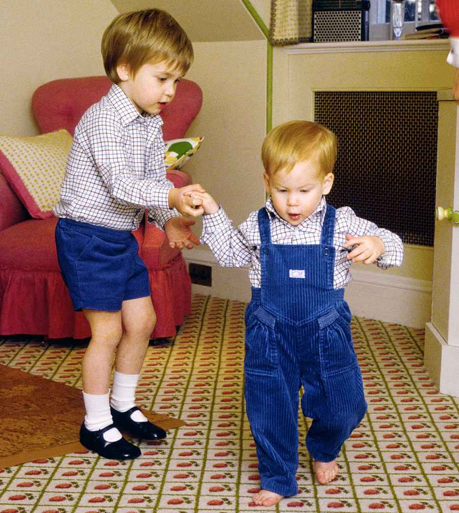 Royal Brothers Prince William Prince Harry Cutest Moments Through the Years