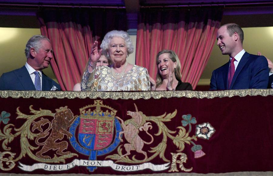 Prince Charles, Queen Elizabeth II, Prince William, Birthday, Royal Albert Hall, Concert, Celebration