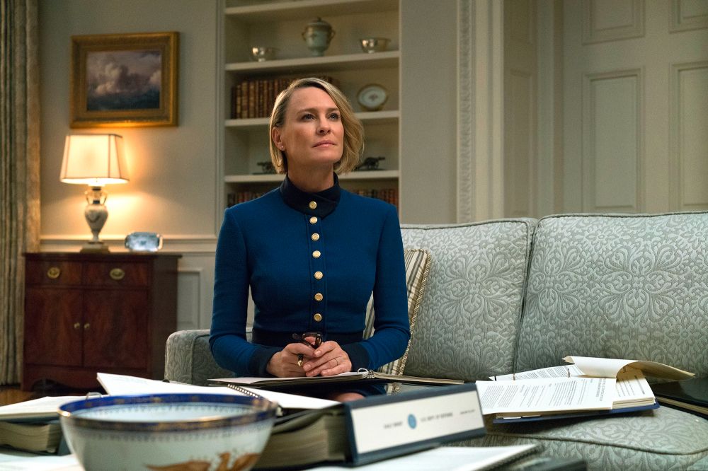Robin Wright House of cards