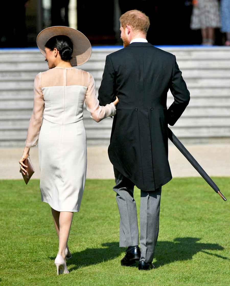 Prince Harry and Meghan Markle