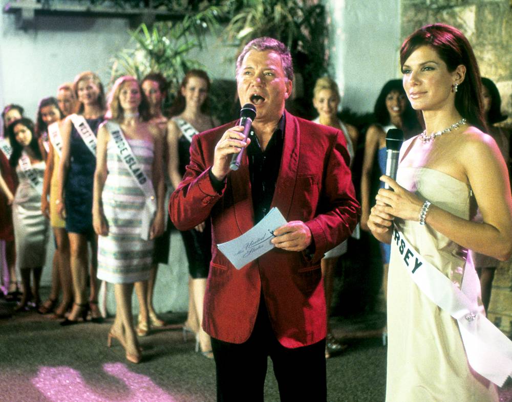 William Shatner and Sandra Bullock in ‘Miss Congeniality'