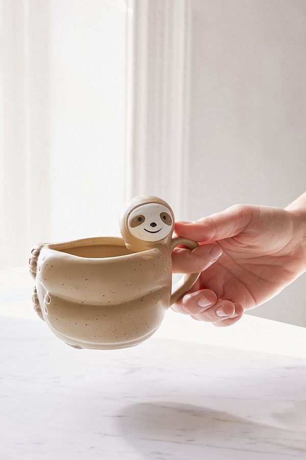 Urban Outfitters sloth mug