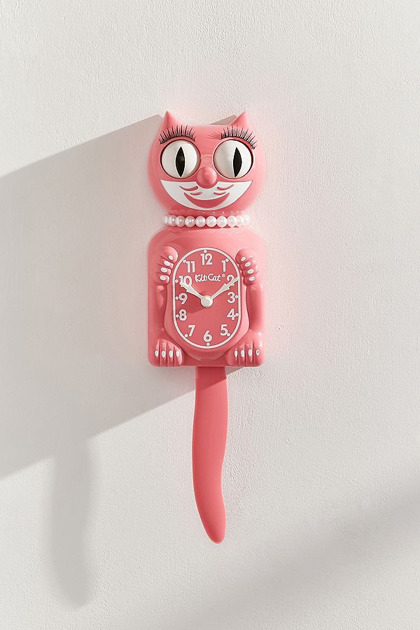 Urban Outfitters Lady Kit-Cat Clock