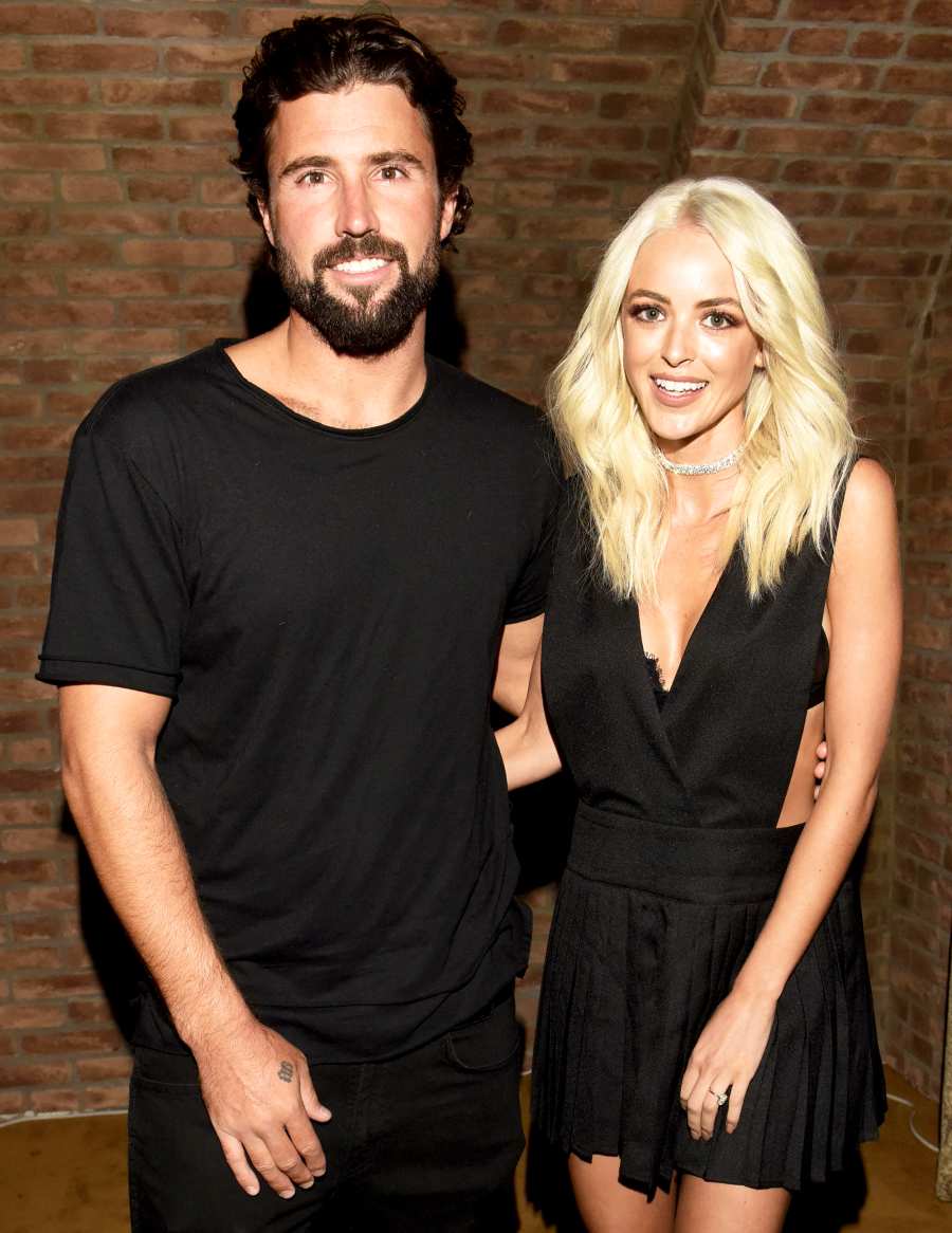 Brody Jenner and Kaitlynn Carter attend their Engagement Dinner at Roku on May 20, 2016 in West Hollywood, California.