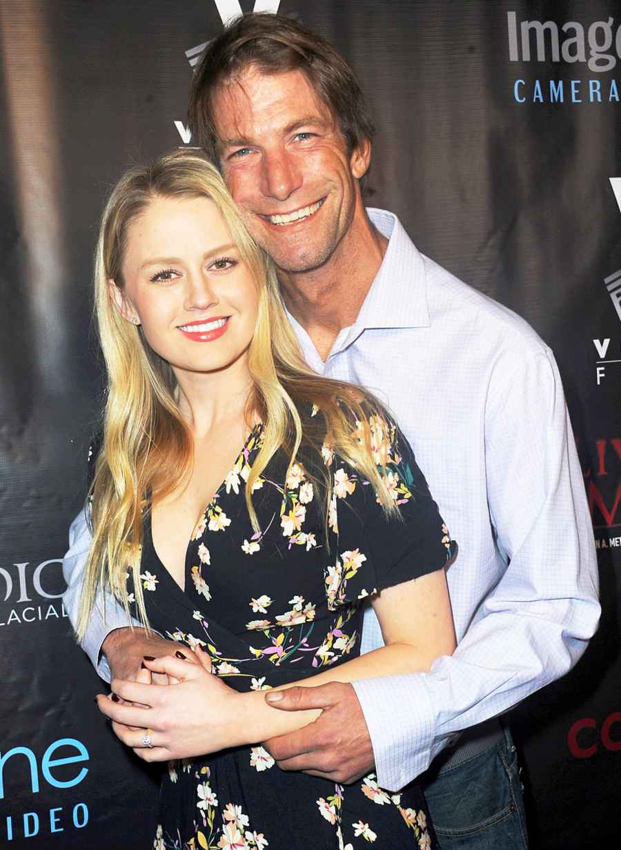 Charlie O’Connell and Anna Sophia Berglund