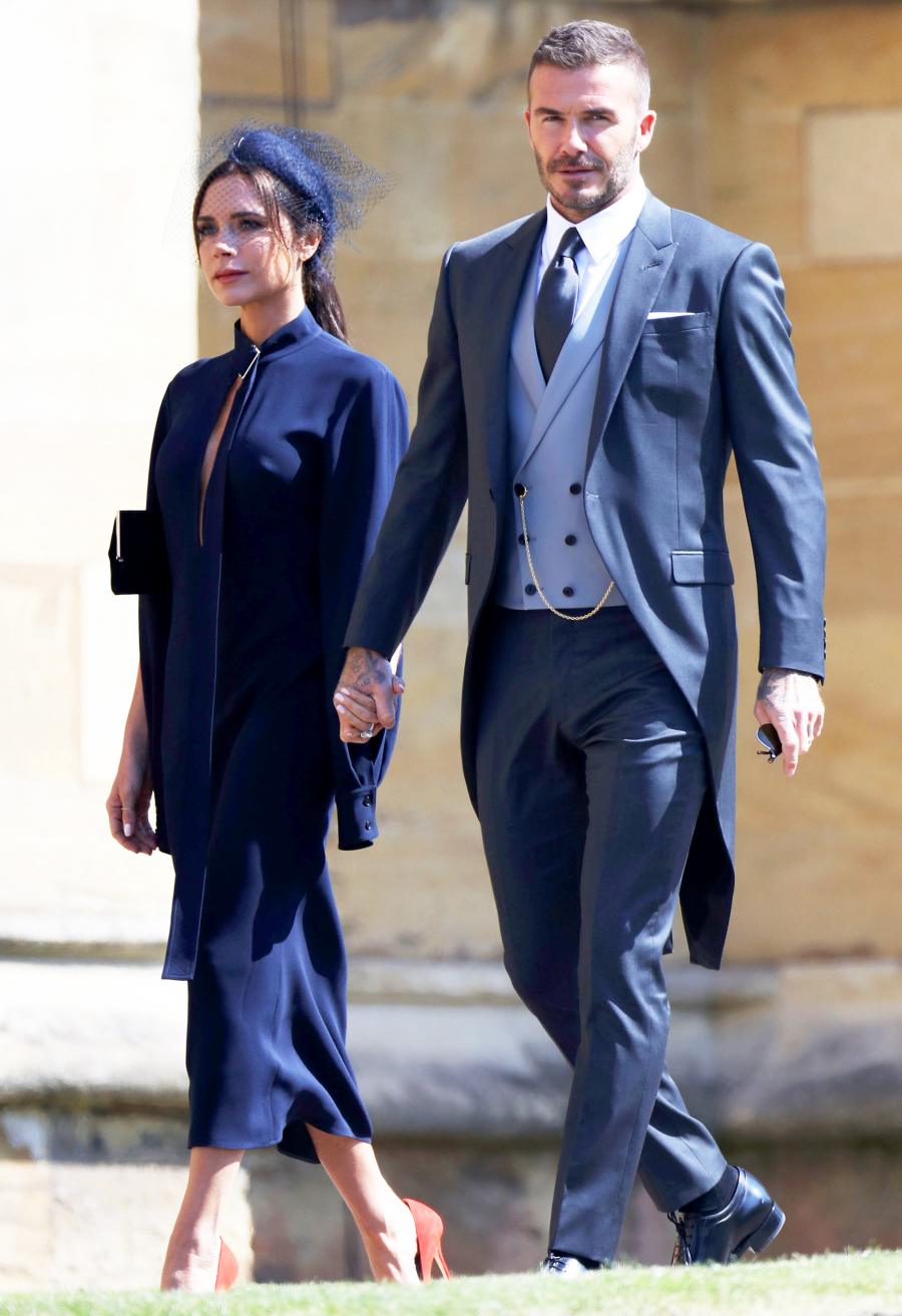 Victoria Beckham and David Beckham