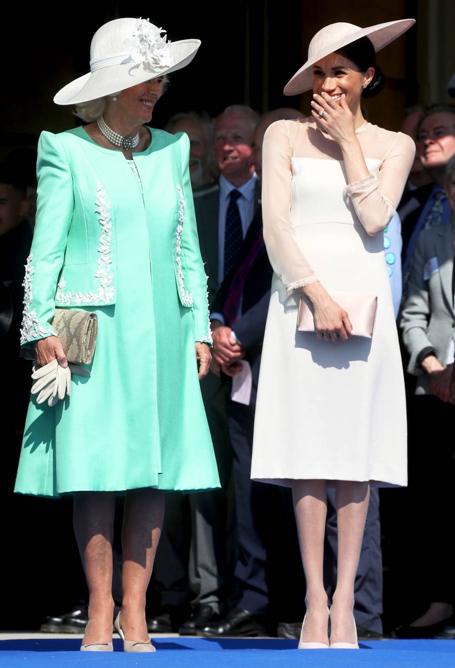 Meghan Markle and Camilla