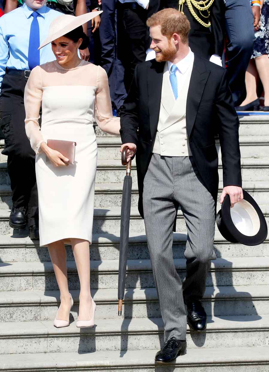 Prince Harry and Meghan Markle