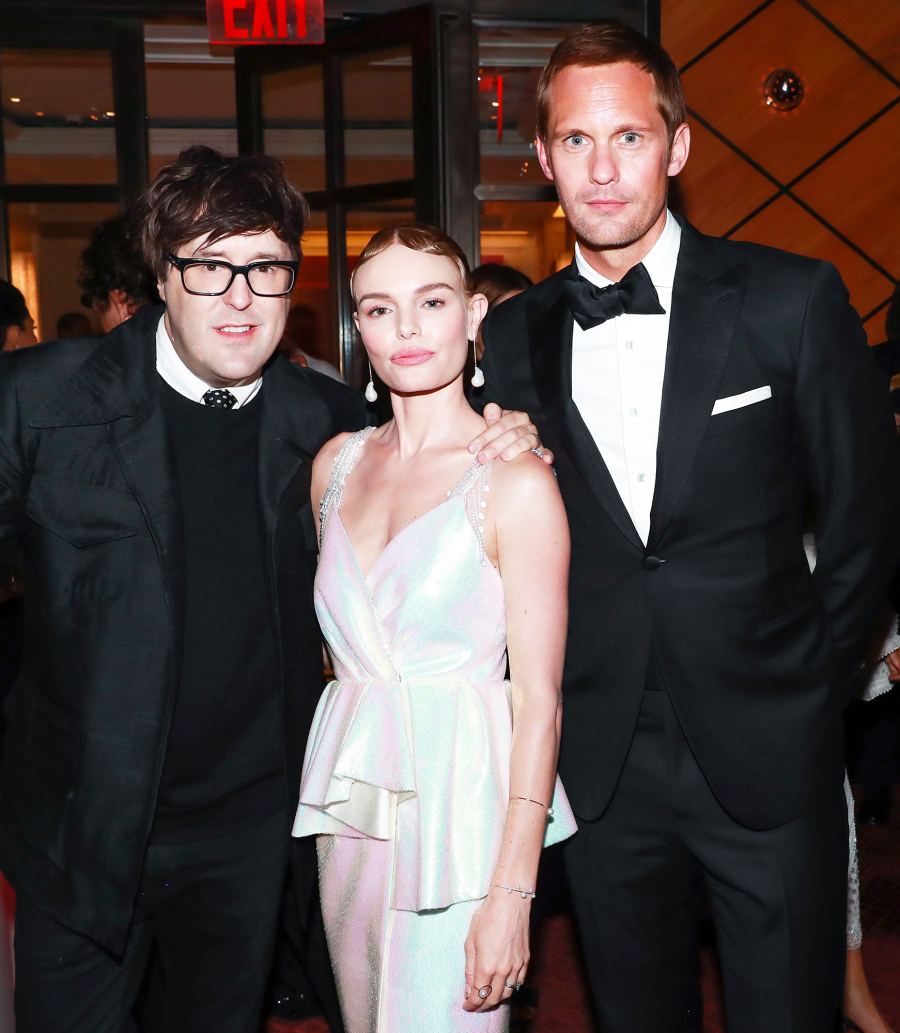 Andrew Bevan Kate Bosworth Alexander Skarsgard Met Gala 2018 Afterparty