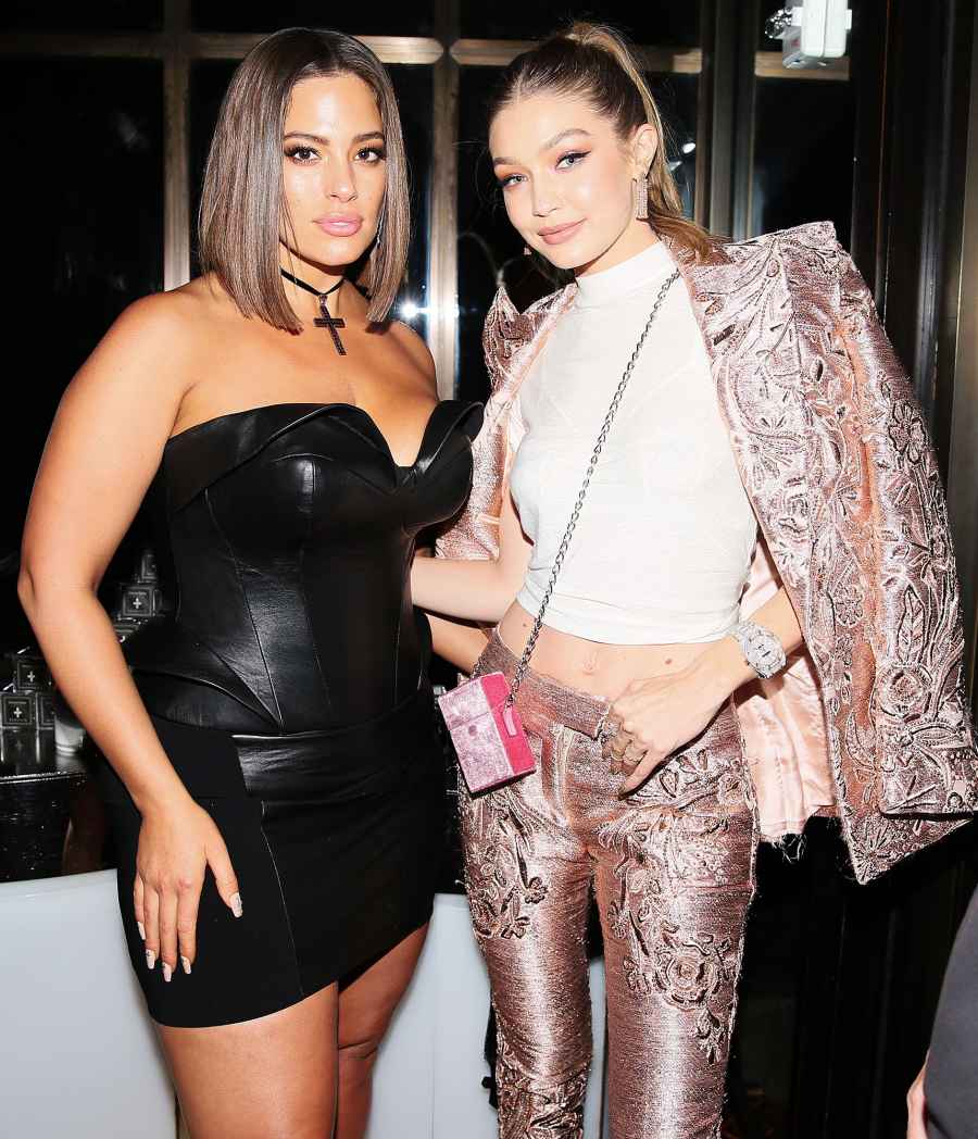 Ashley Graham Gigi Hadid Met Gala 2018 Afterparty