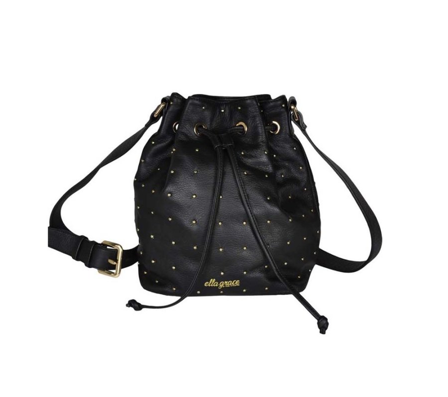 Black-Bucketbag