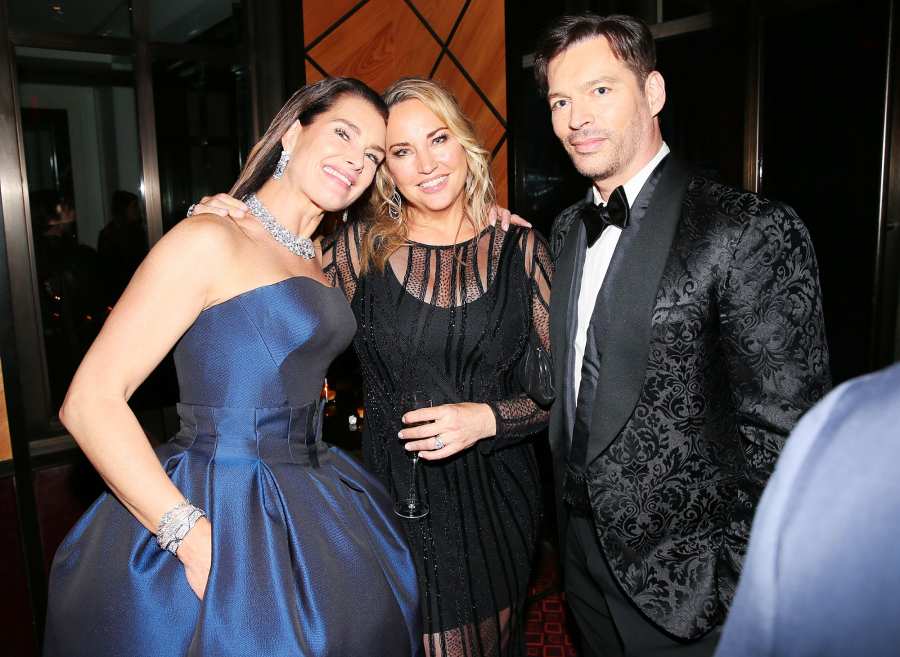 Brooke Shields Jill Goodacre Harry Connick Jr Met Gala 2018 Afterparty