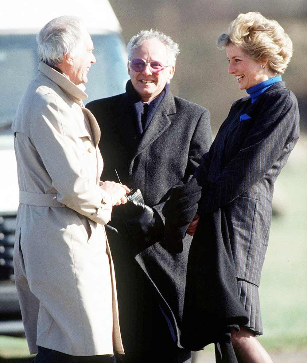 Dickie Arbiter Princess Diana Meghan Markle