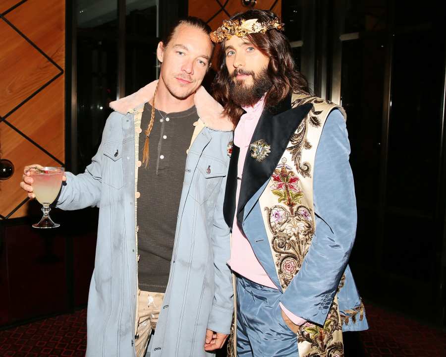 Diplo Jared Leto Met Gala 2018 Afterparty