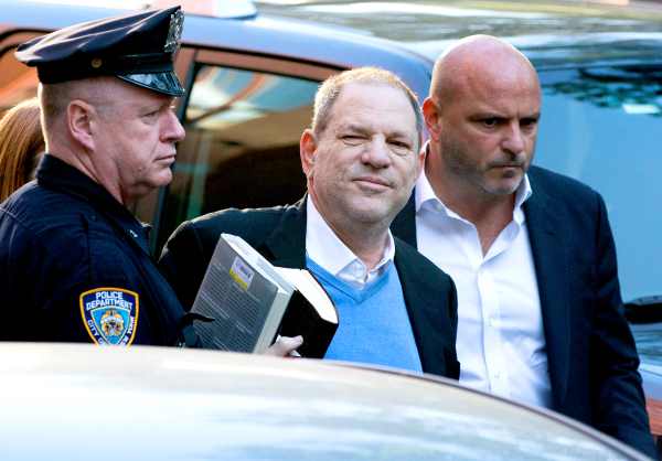Harvey Weinstein Turns Himself In To Authorities On Sexual Assault Charges 2527