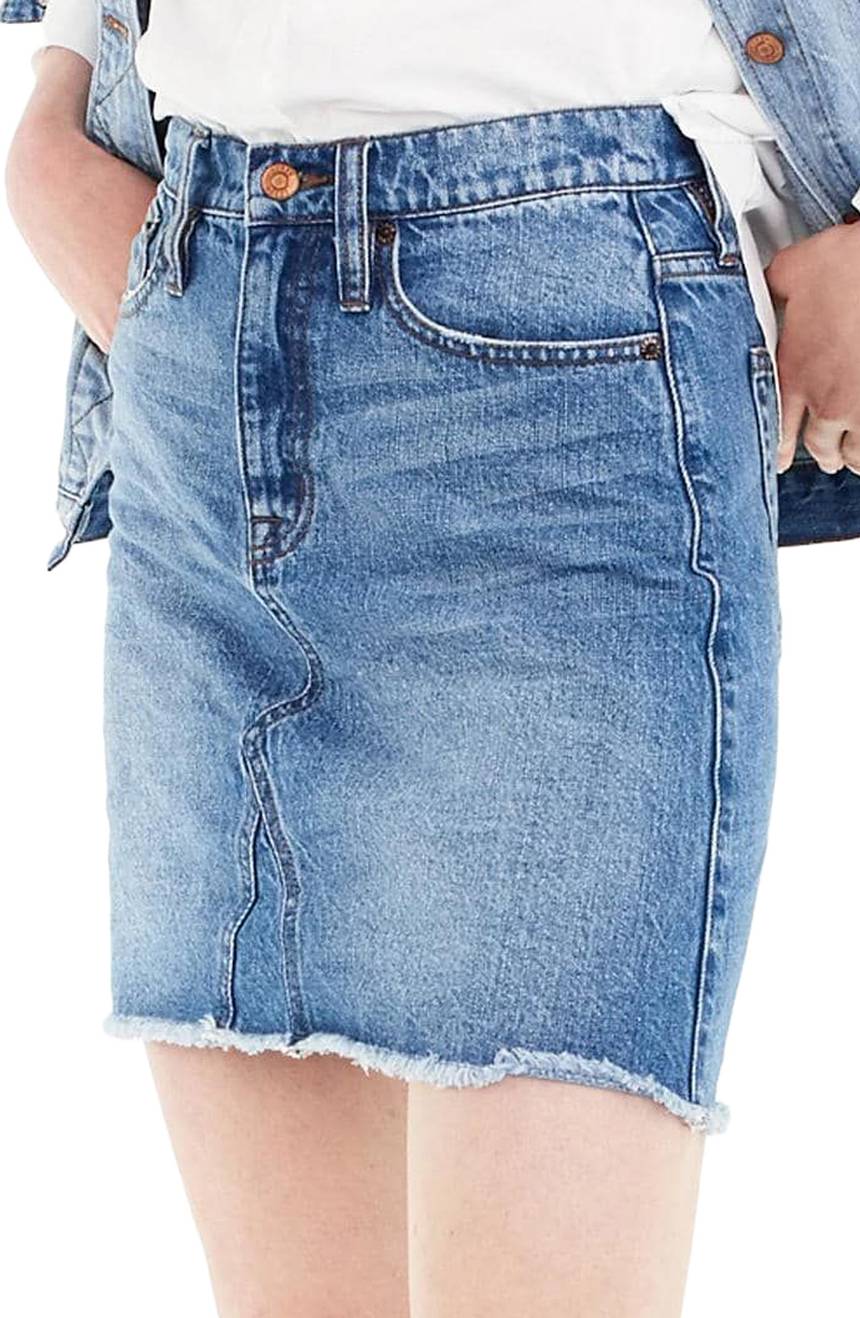 J.Crew Denim Skirt