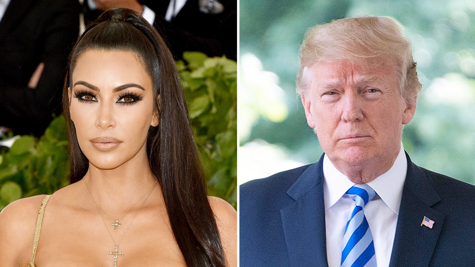 Kim Kardashian Donald Trump