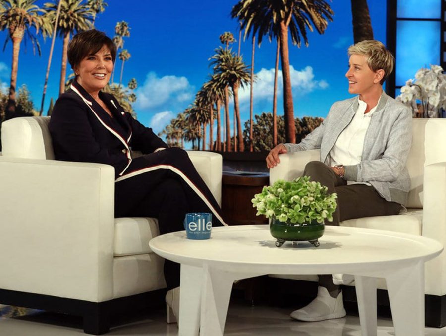 Kris Jenner on Ellen