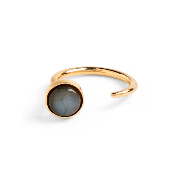 lady grey tangent ring