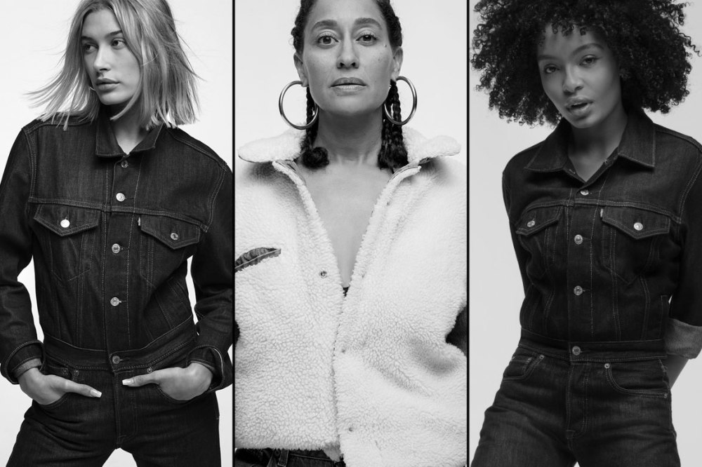 Hailey Baldwin, Tracee Ellis Ross, Yara Shaidi