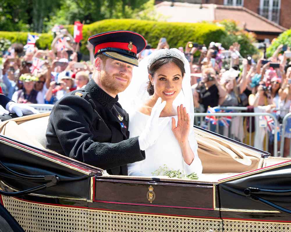 Prince Harry and Meghan Markle