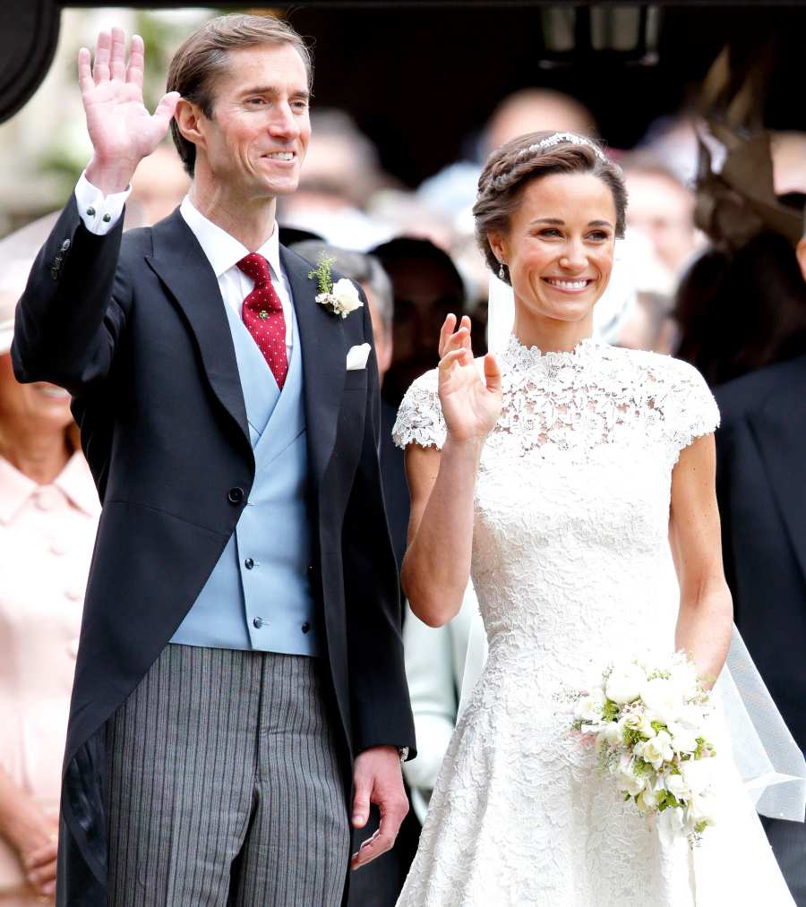 James Matthews and Pippa Middleton