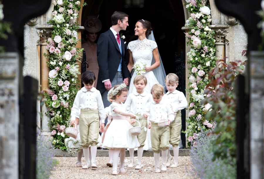 Pippa Middleton and James Matthews