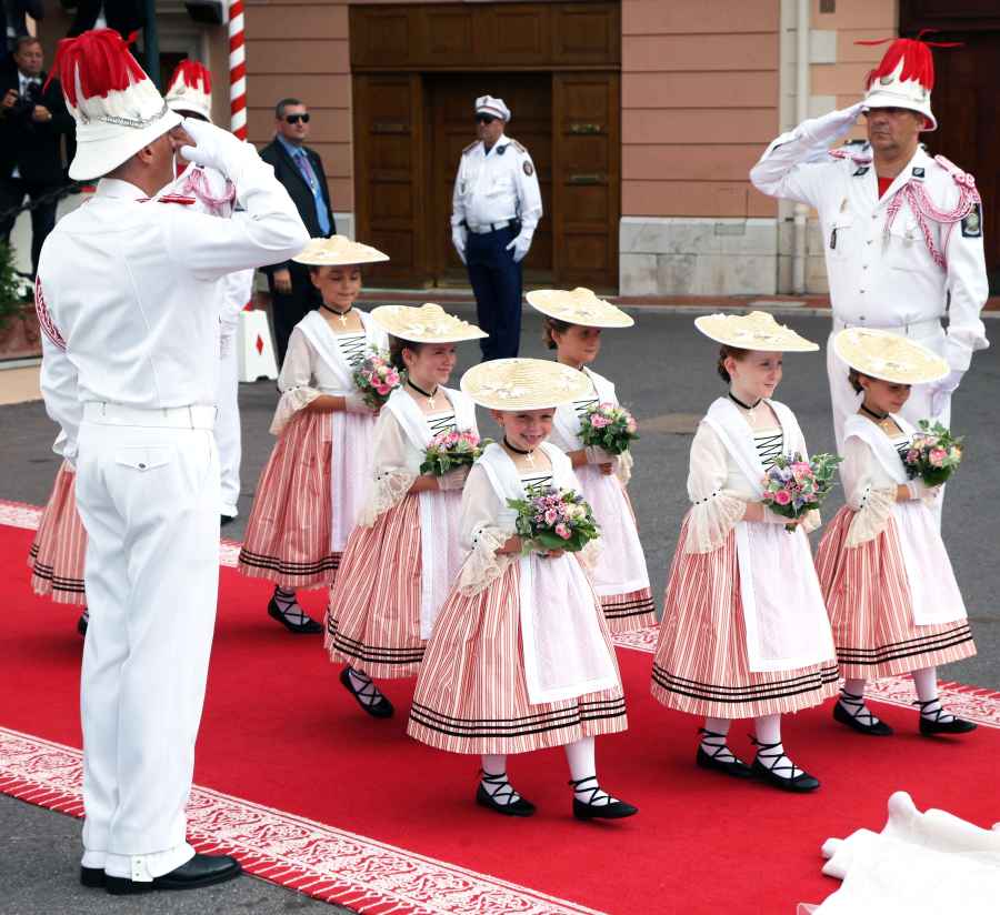 Prince Albert II of Monaco to Princess Charlene