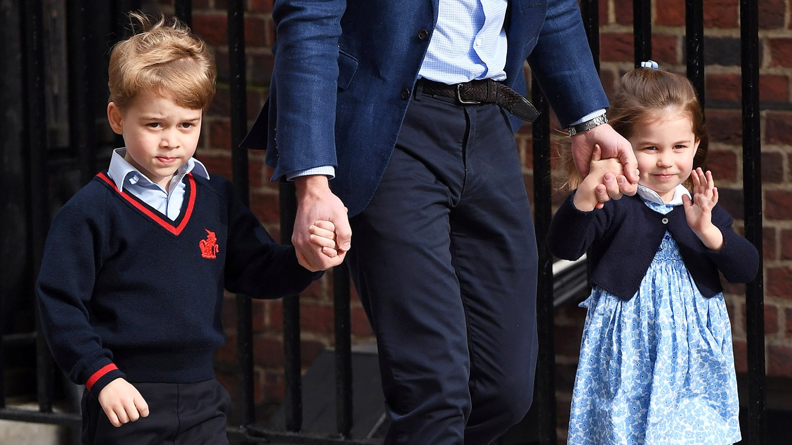 Prince George Princess Charlotte Hand-Me-Downs