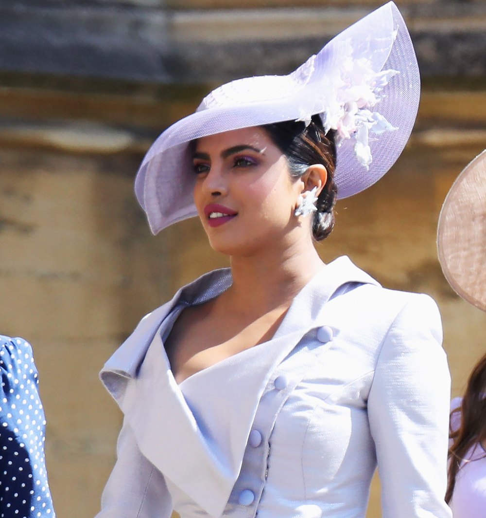 Priyanka Chopra, Wildest Fascinators, Royal Wedding