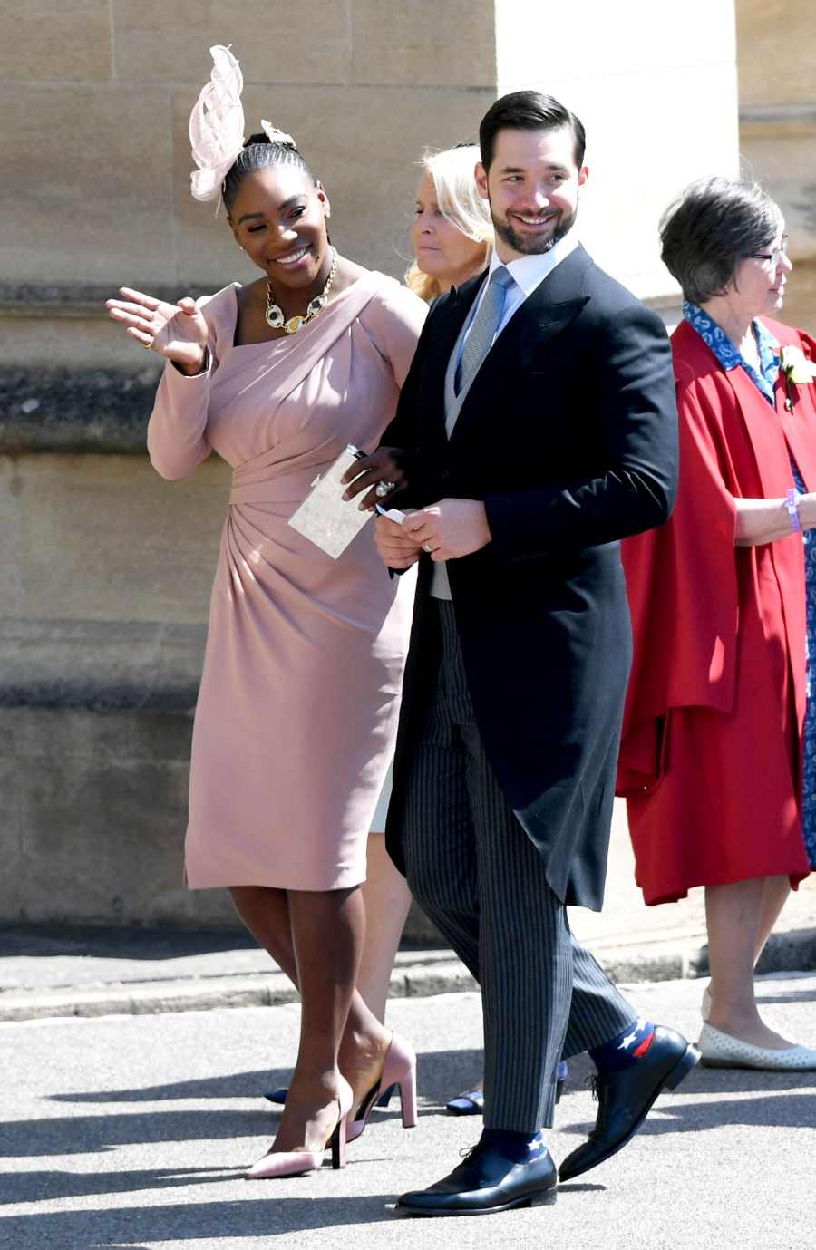 Serena Williams and Alexis Ohanian RW