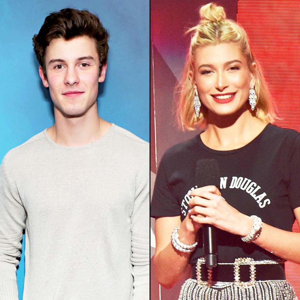 Shawn Mendes and Hailey Baldwin